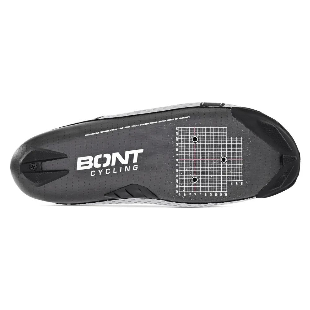 Bont Vaypor S LI2 Carbon Composite BOA Cycling Shoes Reflex Ghost