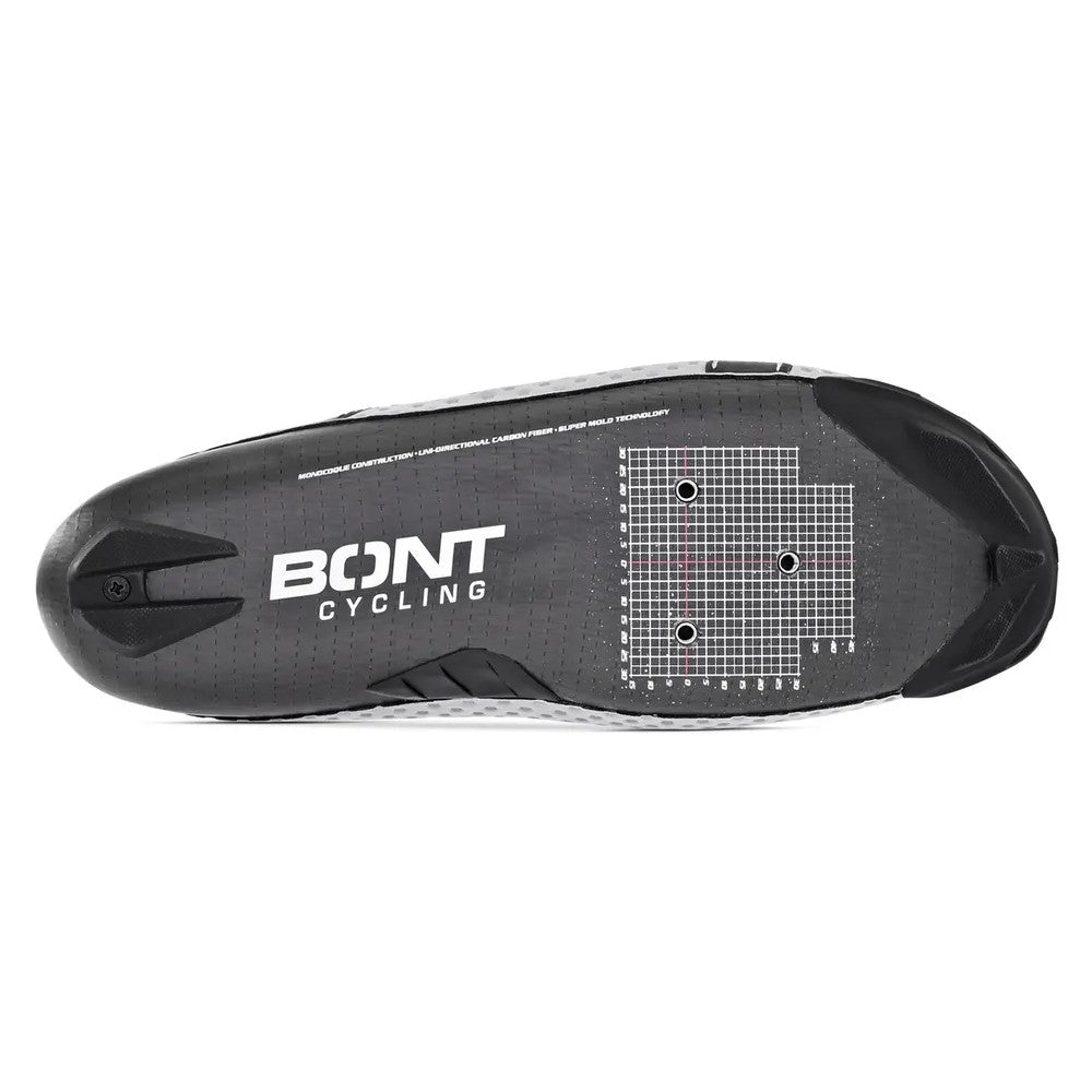 Bont Vaypor S LI2 Carbon Composite / BOA Cycling Shoes - Reflex Ghost