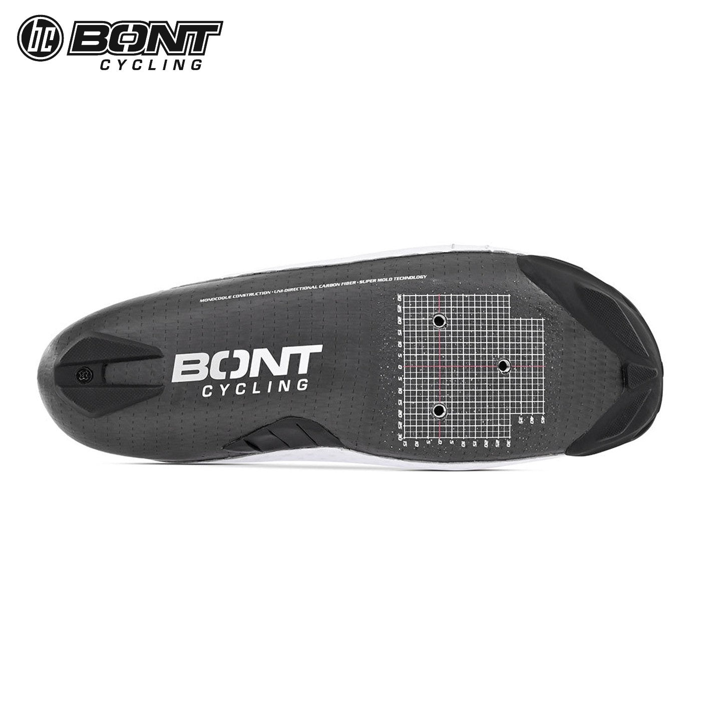 Bont Vaypor S LI2 Carbon Composite / BOA Cycling Shoes - White LI2