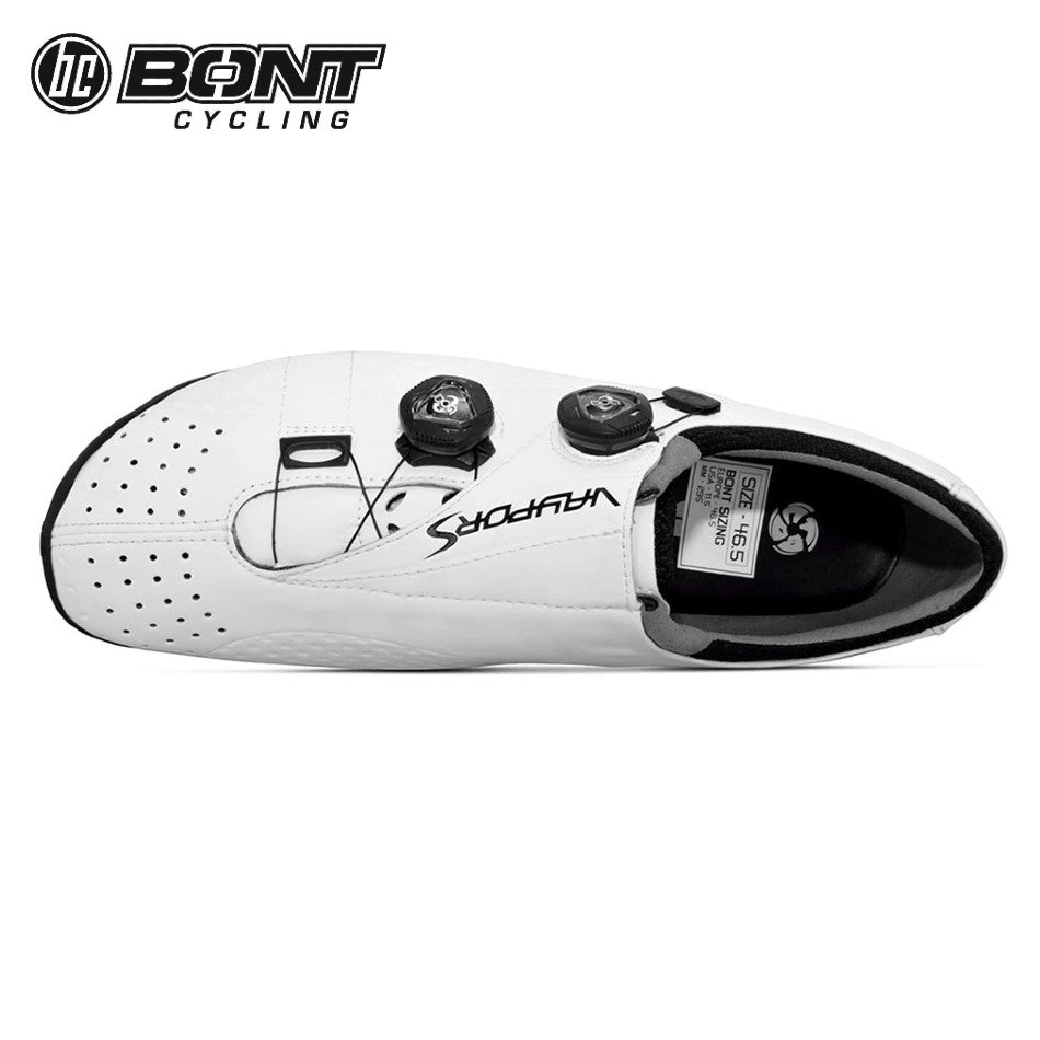 Bont Vaypor S Carbon Composite / BOA Cycling Shoes - White