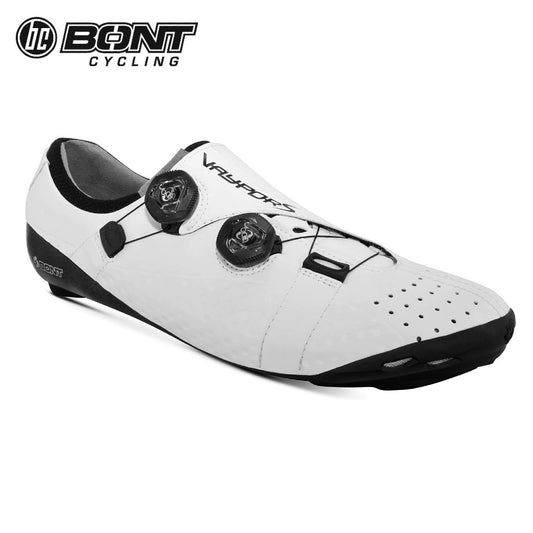Bont Vaypor S Carbon Composite / BOA Cycling Shoes - White