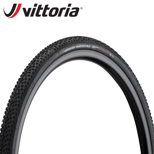 Vittoria Mezcal Gravel Tires Graphene 700x35c - Anthricite / Black