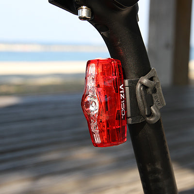 Cateye AMPP500 / VIZ150 Bike Headlight and Rear Tail Light Set