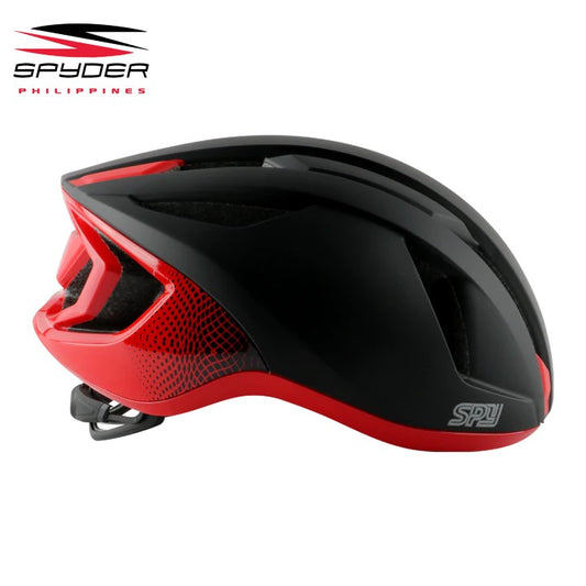 Spyder VORTEX Road Bike Helmet - Matte Black / Red