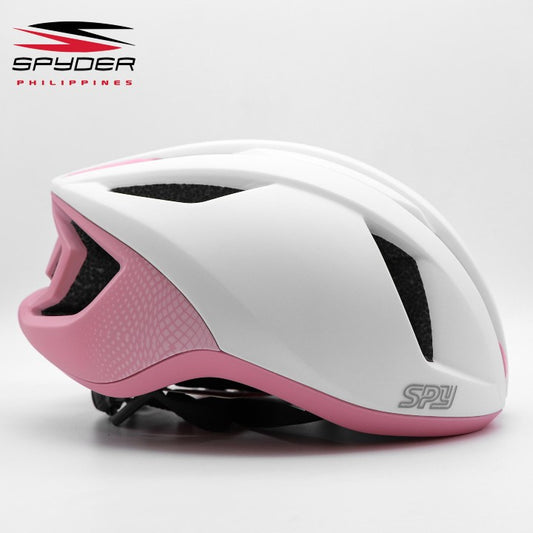 Spyder VORTEX Road Bike Helmet - White / Pink