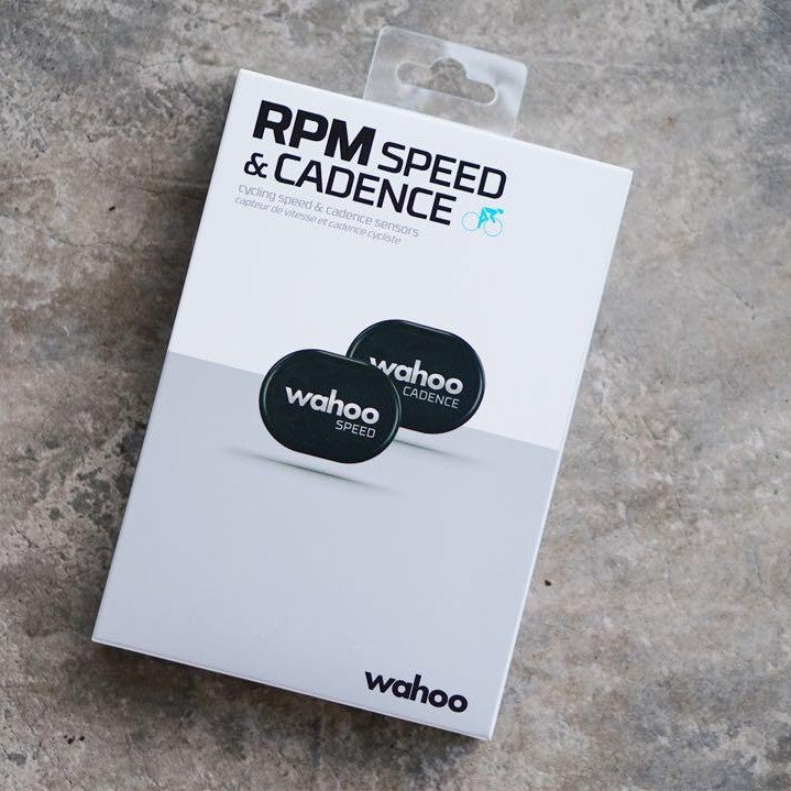 Wahoo rpm cycling speed deals and cadence sensor