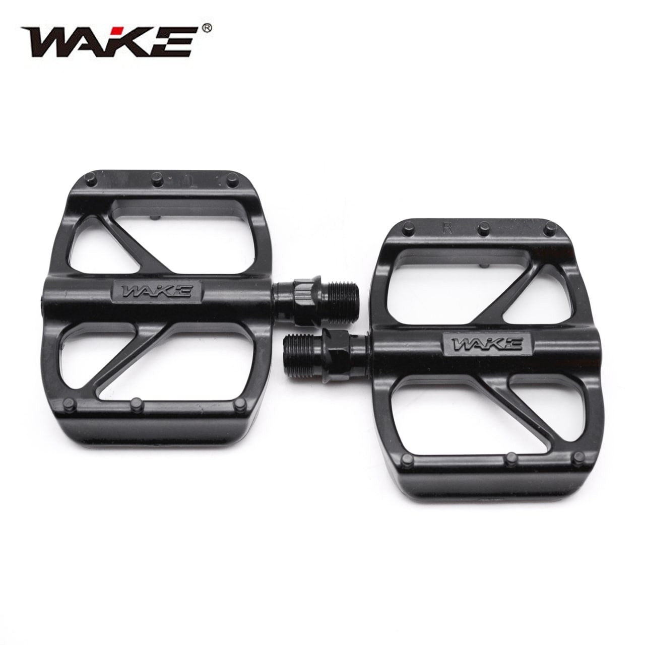 Wake MTB / Urban Bicycle Flat Pedal - Black