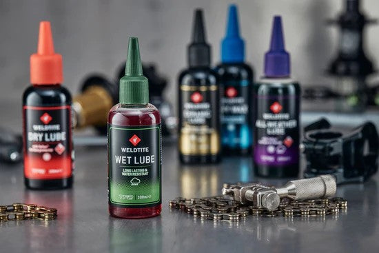 Weldtite Wet Lube Bike Chain Lubricant