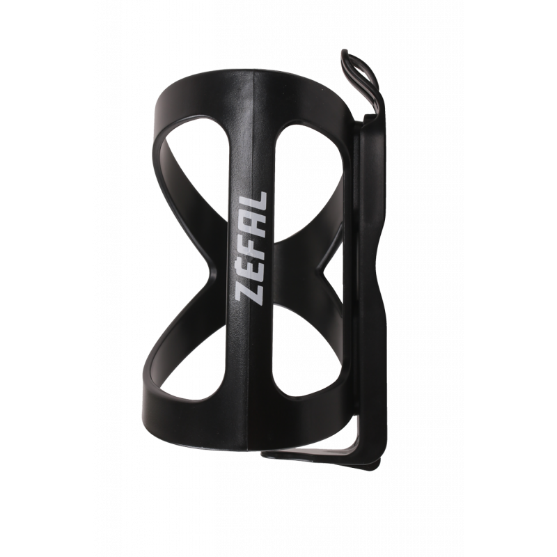 Zefal WIIZ Side Entry Reversible Bottle Cage for Bike - Black