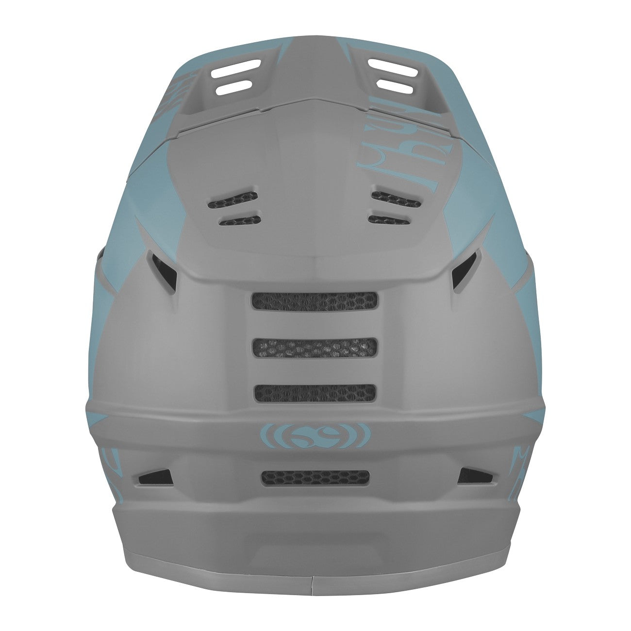 IXS Xact EVO Full Face MTB Helmet - Ocean Graphite