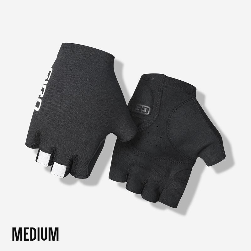 Giro Xnetic Road Bike Gloves - Black