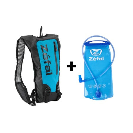 Zefal Z Hydro Race 1.5 Liter Water Backpack - Blue