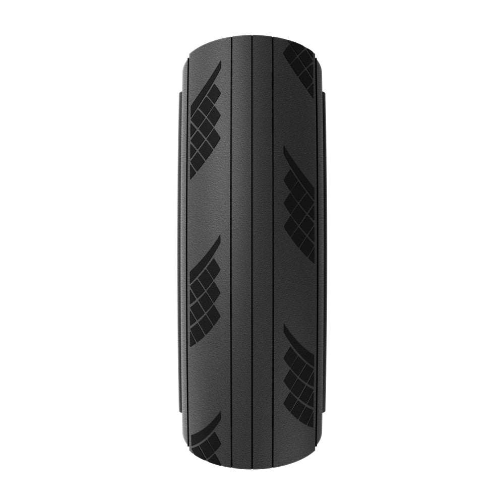 Vittoria Zaffiro Pro V Road Bike Tire Graphene 2.0 (Folding) - Full Black