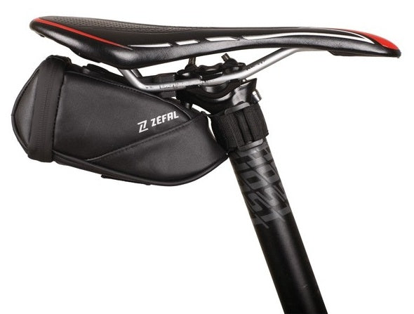 Zefal Iron Pack Bike Saddle Bag TF (T-Fix) Rail Mount - Small